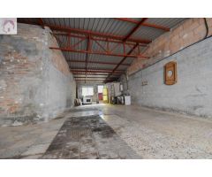 NAVE/ALMACEN EN SUELO URBANO