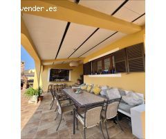 ALQUILER TEMPORAL  - CHALET INDEPENDIENTE MEDITERRANEO EN BAHIA BLAVA
