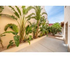 Casa estilo mediterráneo reformada íntegramente y completamente amueblada