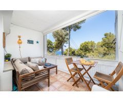 Estudio con encanto frente al mar en Santa Ponsa: vive la magia del Mediterráneo cada día