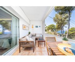 Estudio con encanto frente al mar en Santa Ponsa: vive la magia del Mediterráneo cada día