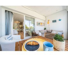 Estudio con encanto frente al mar en Santa Ponsa: vive la magia del Mediterráneo cada día