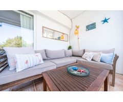 Estudio con encanto frente al mar en Santa Ponsa: vive la magia del Mediterráneo cada día