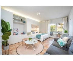 Estudio con encanto frente al mar en Santa Ponsa: vive la magia del Mediterráneo cada día