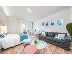 Estudio con encanto frente al mar en Santa Ponsa: vive la magia del Mediterráneo cada día