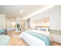 Estudio con encanto frente al mar en Santa Ponsa: vive la magia del Mediterráneo cada día