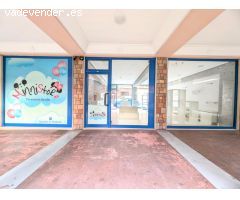 LOCAL COMERCIAL CON DOBLE VIDRIERA Y ACCESO EN EL CORAZÓN DE SAMA DE LANGREO