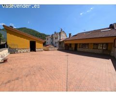CASA DE DOS PLANTAS CON TERRAZA, FINCA Y MUY AMPLIO GARAJE EN COLLANZO, CONCEJO DE ALLER (ASTURIAS)