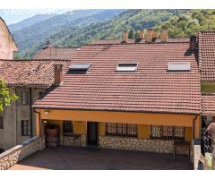CASA DE DOS PLANTAS CON TERRAZA, FINCA Y MUY AMPLIO GARAJE EN COLLANZO, CONCEJO DE ALLER (ASTURIAS)