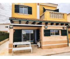 Chalet con piscina