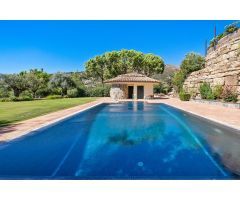 TRADITIONAL VILLA IN MARBELLA CLUB GOLF RESORT WITH SPECTACULAR VIEWS