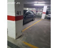 SE ALQUILA PLAZA DE GARAGE EN VISTALEGRE
