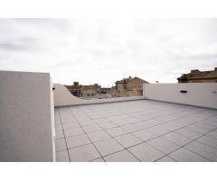 Bungalows de obra nueva en Pilar de la Horadada