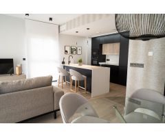 Bungalows de obra nueva en Pilar de la Horadada
