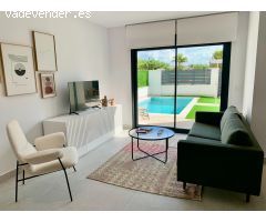 Villas de Obra Nueva en Roda Golf