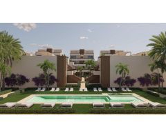 Apartamentos, bungalows y villas de nueva construcción en Condado de Alhama Golf Resort, Murcia