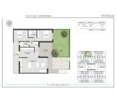 Apartamentos, bungalows y villas de nueva construcción en Condado de Alhama Golf Resort, Murcia