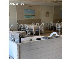 Venta de Restaurante 1ª Línea Playa