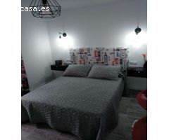 Se alquila casa de pueblo recién reformada en Los Santos de la Humosa, calle San Roque n 1. Disponi