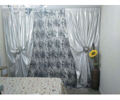 Se alquila casa de pueblo recién reformada en Los Santos de la Humosa, calle San Roque n 1. Disponi