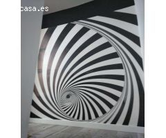 Se alquila casa de pueblo recién reformada en Los Santos de la Humosa, calle San Roque n 1. Disponi