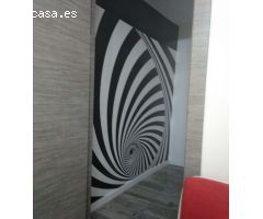 Se alquila casa de pueblo recién reformada en Los Santos de la Humosa, calle San Roque n 1. Disponi