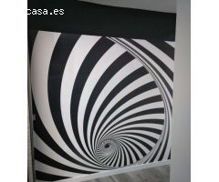 Se alquila casa de pueblo recién reformada en Los Santos de la Humosa, calle San Roque n 1. Disponi