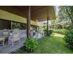 Exclusivo Bajo Dúplex de Esquina con Jardín Privado en El Soto de la Moraleja