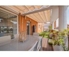 Ático reformado con gran terraza en Las Tablas