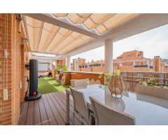 Ático reformado con gran terraza en Las Tablas