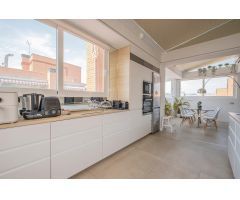 Ático reformado con gran terraza en Las Tablas
