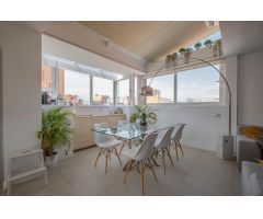 Ático reformado con gran terraza en Las Tablas