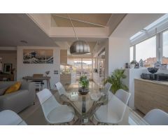 Ático reformado con gran terraza en Las Tablas