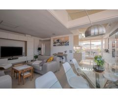 Ático reformado con gran terraza en Las Tablas