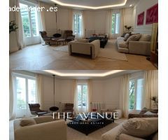 Impresionante inmueble en la Milla de Oro de Madrid