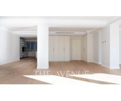 Fantástica vivienda luminosa con terraza en Barrio Salamanca