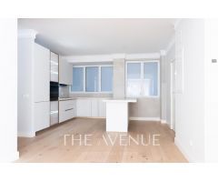 Fantástica vivienda luminosa con terraza en Barrio Salamanca