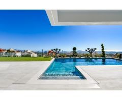 VILLA DE LUJO EN FINESTRAT CON VISTAS AL MAR