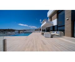 VILLAS DE LUJO DE OBRA NUEVA EN FINESTRAT CON VISTAS AL MAR