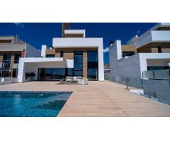 VILLAS DE LUJO DE OBRA NUEVA EN FINESTRAT CON VISTAS AL MAR