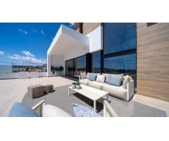 VILLAS DE LUJO DE OBRA NUEVA EN FINESTRAT CON VISTAS AL MAR
