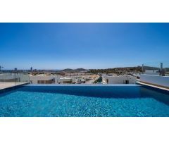 VILLAS DE LUJO DE OBRA NUEVA EN FINESTRAT CON VISTAS AL MAR