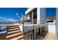 VILLAS DE LUJO DE OBRA NUEVA EN FINESTRAT CON VISTAS AL MAR