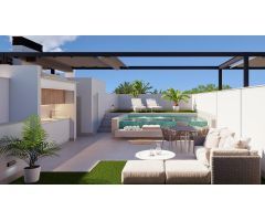 Promoción boutique de viviendas de nueva construcción con piscina privada en Pilar de la Horadada