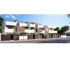 Promoción boutique de viviendas de nueva construcción con piscina privada en Pilar de la Horadada
