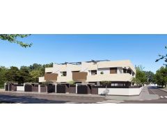 Promoción boutique de viviendas de nueva construcción con piscina privada en Pilar de la Horadada