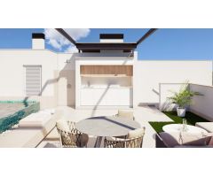 Promoción boutique de viviendas de nueva construcción con piscina privada en Pilar de la Horadada