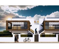 Bungalows de nueva construcción en San Pedro del Pinatar: lujo y naturaleza junto al mar