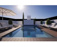 Bungalows de nueva construcción en San Pedro del Pinatar: lujo y naturaleza junto al mar