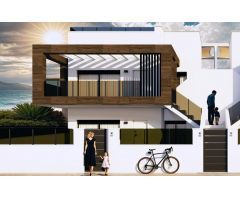 Bungalows de nueva construcción en San Pedro del Pinatar: lujo y naturaleza junto al mar